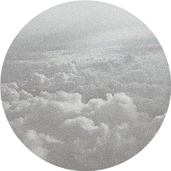 circle aesthetic white airplane cloud freetoedit