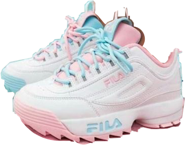 fila pastel shoes
