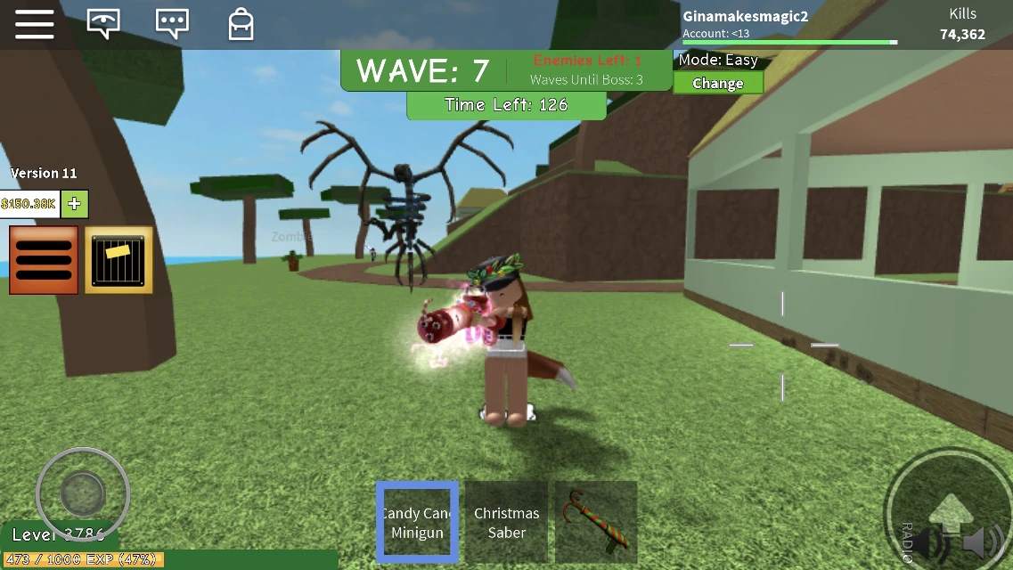 Roblox Zombieattack Zombies Robloxuser Image By Xd