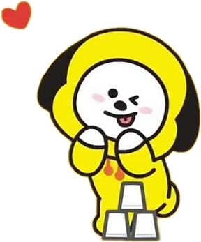 chimin bt21chimmy freetoedit #chimin sticker by @daria_yes8