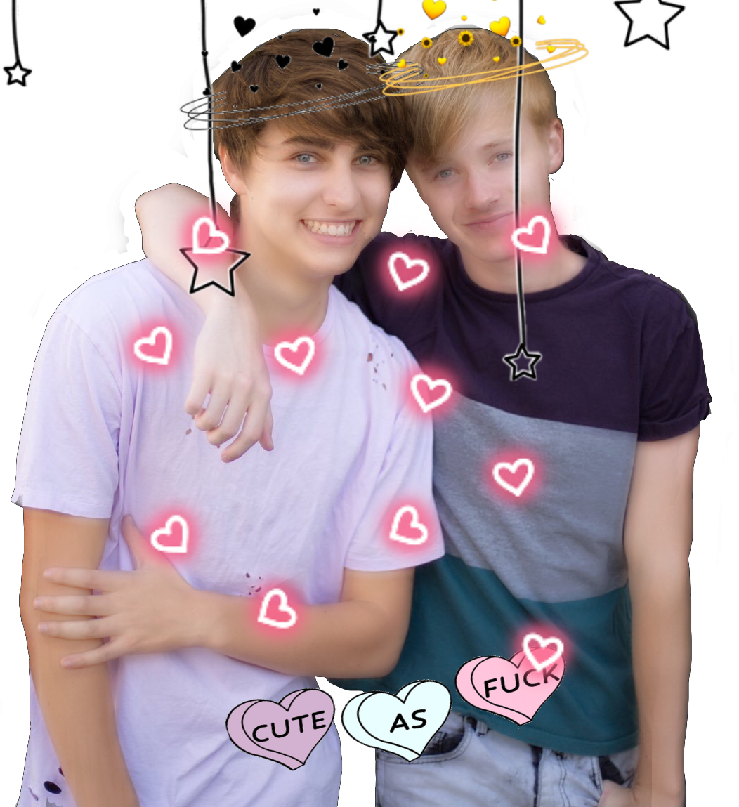 sam freetoedit sam and colby sticker by memeenglish2