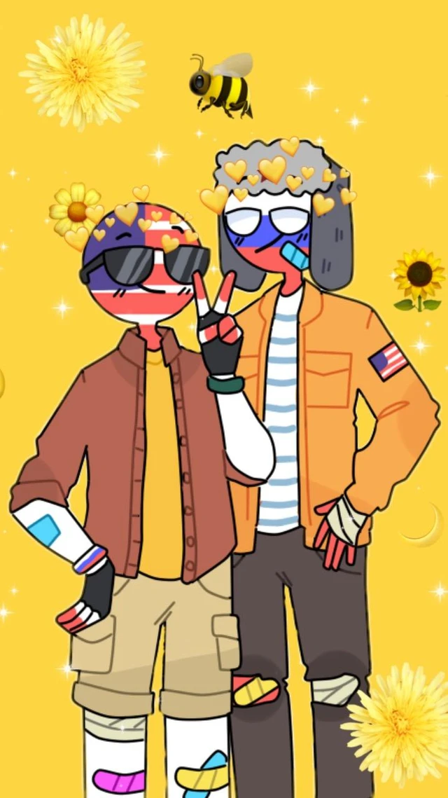 Countryballs Are Better Than Countryhumans Drawception