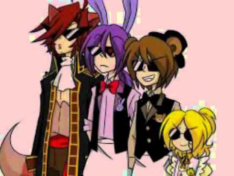 I Cant Help It U Fnaf Foxy Bonnie Freddy Chica Stopit - 