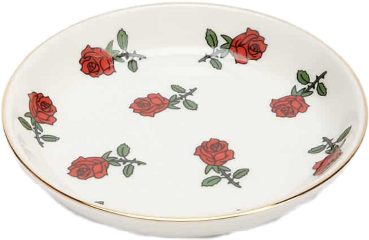 bowl rose roses roseaesthetic dish freetoedit