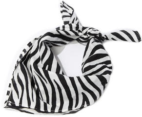 zebra zebraprint scarf freetoedit