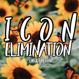icon iconelimination elimination eliminationgame sunflowers freetoedit