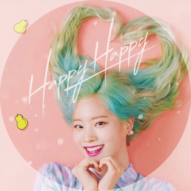 Twice ダヒョン Happy Happy アイコン 使う時コメントお願い Image By 아야 Twice ダヒョン Happy Happy アイコン 使う時コメントお願い Image By 아야