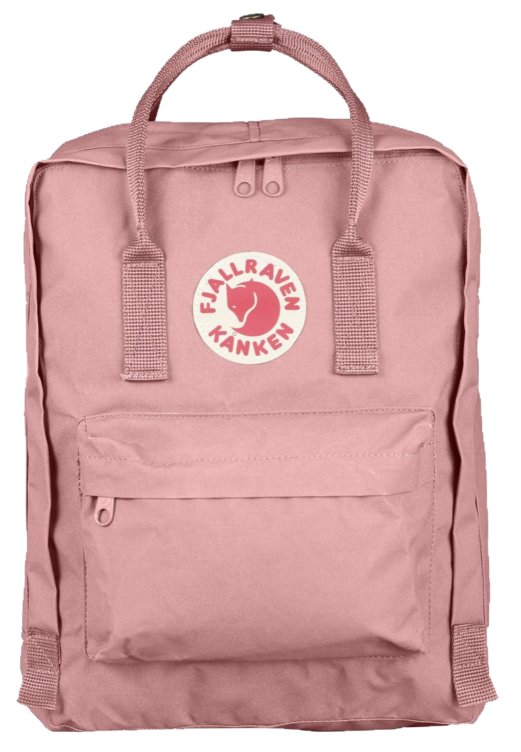 Kanken Backpack Backpacker Pink Sticker By Softiepngs