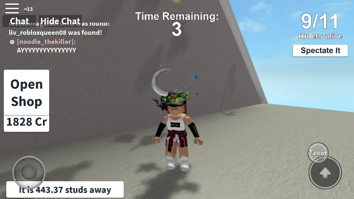 Hide And Seek Extreme Roblox