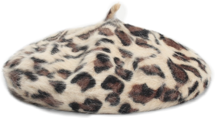 freetoedit beret hat cheetah leopard