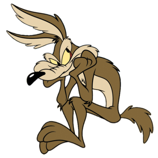 This visual is about coiote coyote papaleguas roadrunner desenho freetoedit...