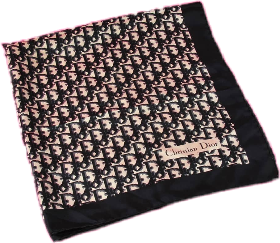 christian dior bandana