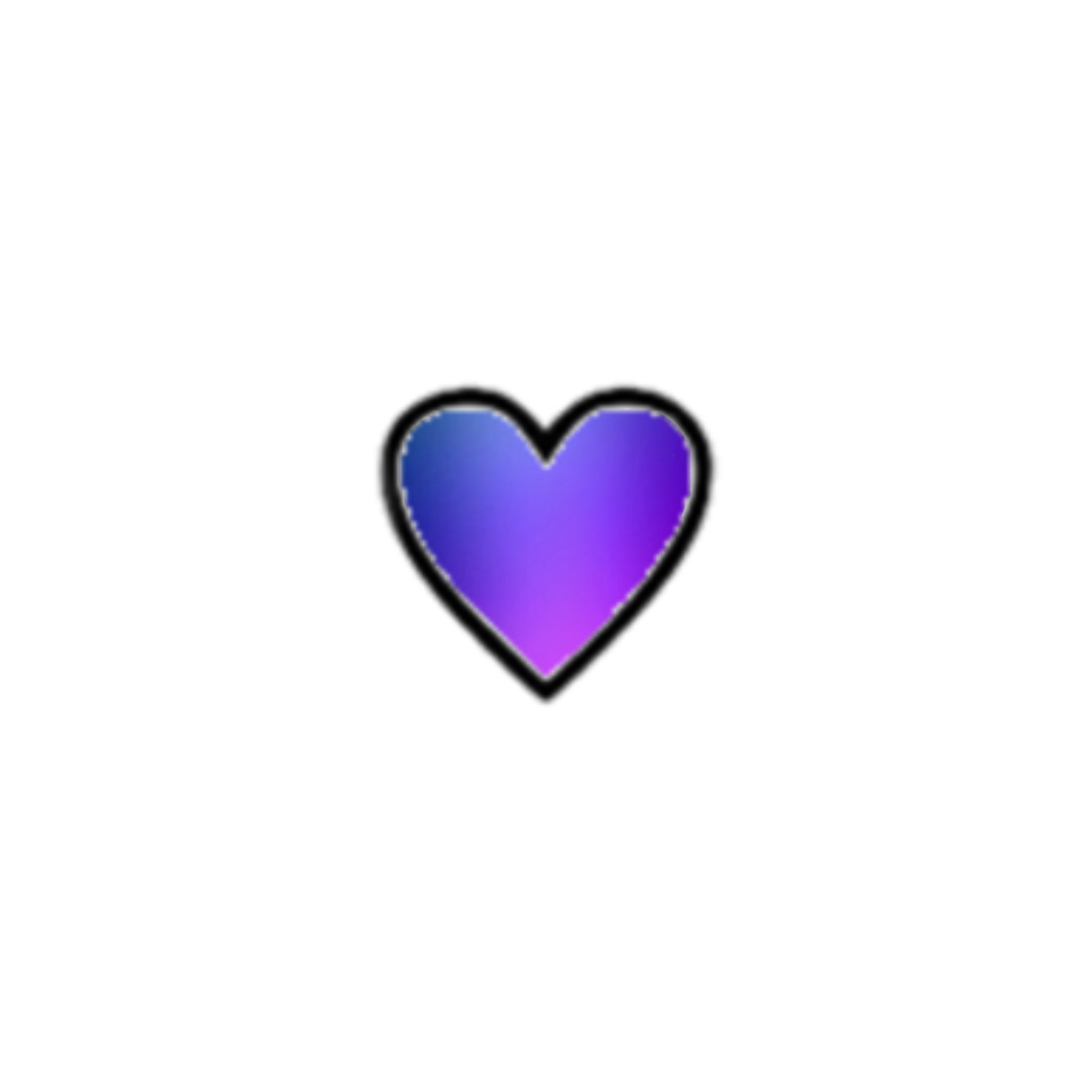 galaxy heart galaxyheart sticker by @kookiejungshook