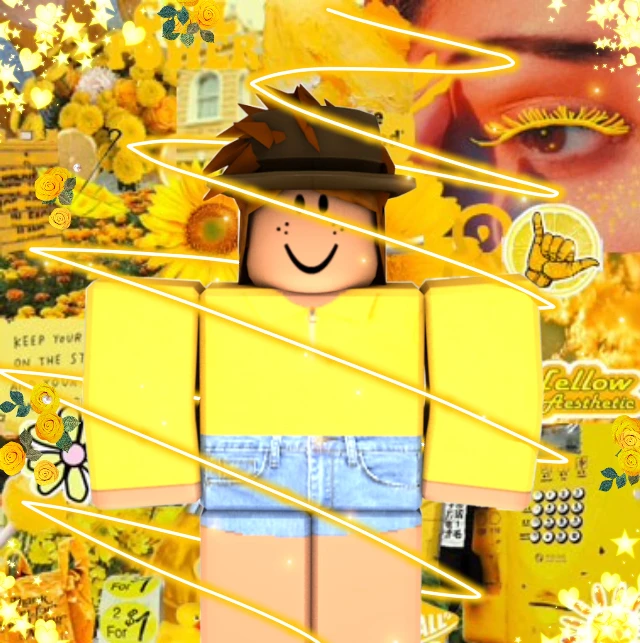 Yellow Aesthetic Roblox Image By Roblox Forever