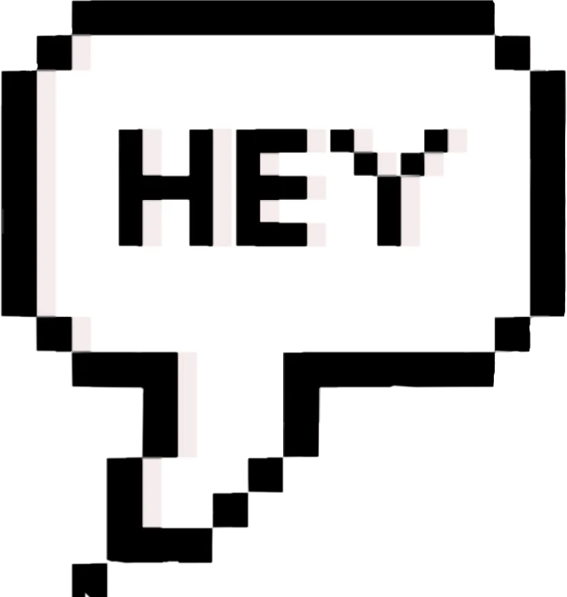 Hey Pixel Chat Edit Simple Sticker By Xandria Nxr Hey Pixel Chat Edit Simple Sticker By Xandria Nxr