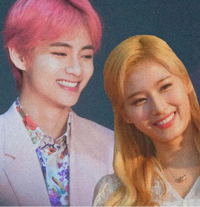 V Sana Twice Bangtwice Bts Once Image By Multifandom V Sana Twice Bangtwice Bts Once Image By Multifandom
