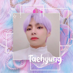 taehyung purple kpop bts btscute freetoedit