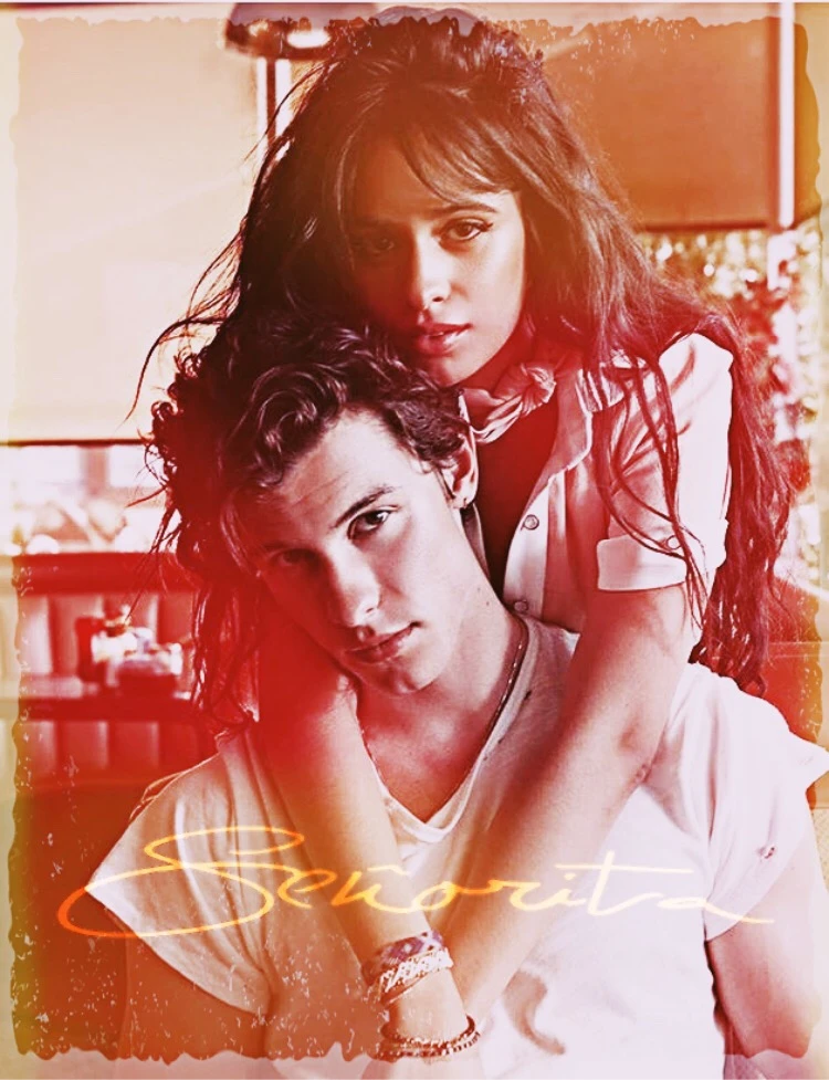 Shawmila Shawnmendes Camilacabello Senorita Freetoedit