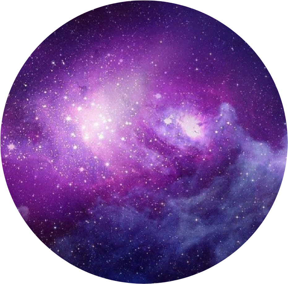 galaxy kreis circle weltraum sticker by @happy_girl111