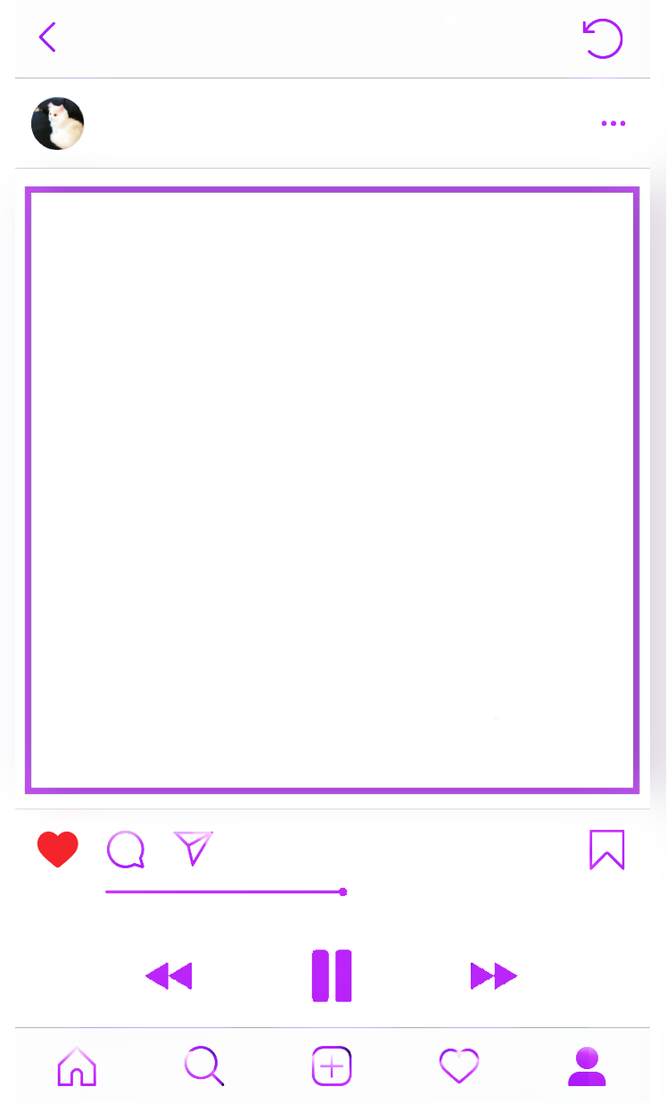 instagram music song purple freetoedit sticker by @mokudz