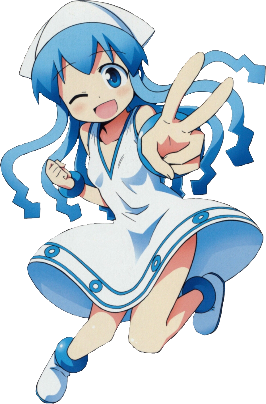 The Squid Girl Anime