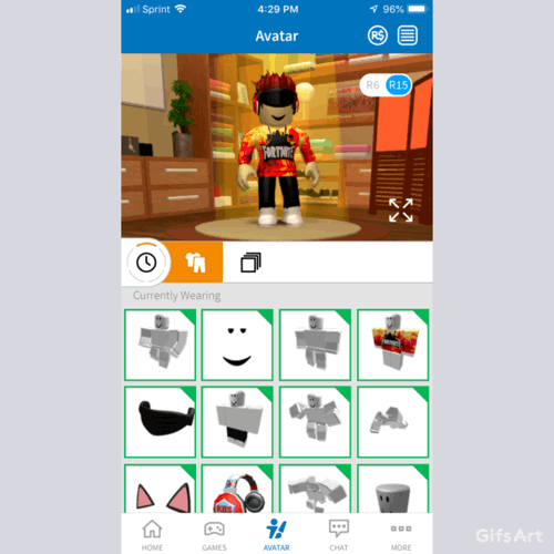 Popular And Trending Roblox Gifs On Picsart - roblox hide and seek how to sprint