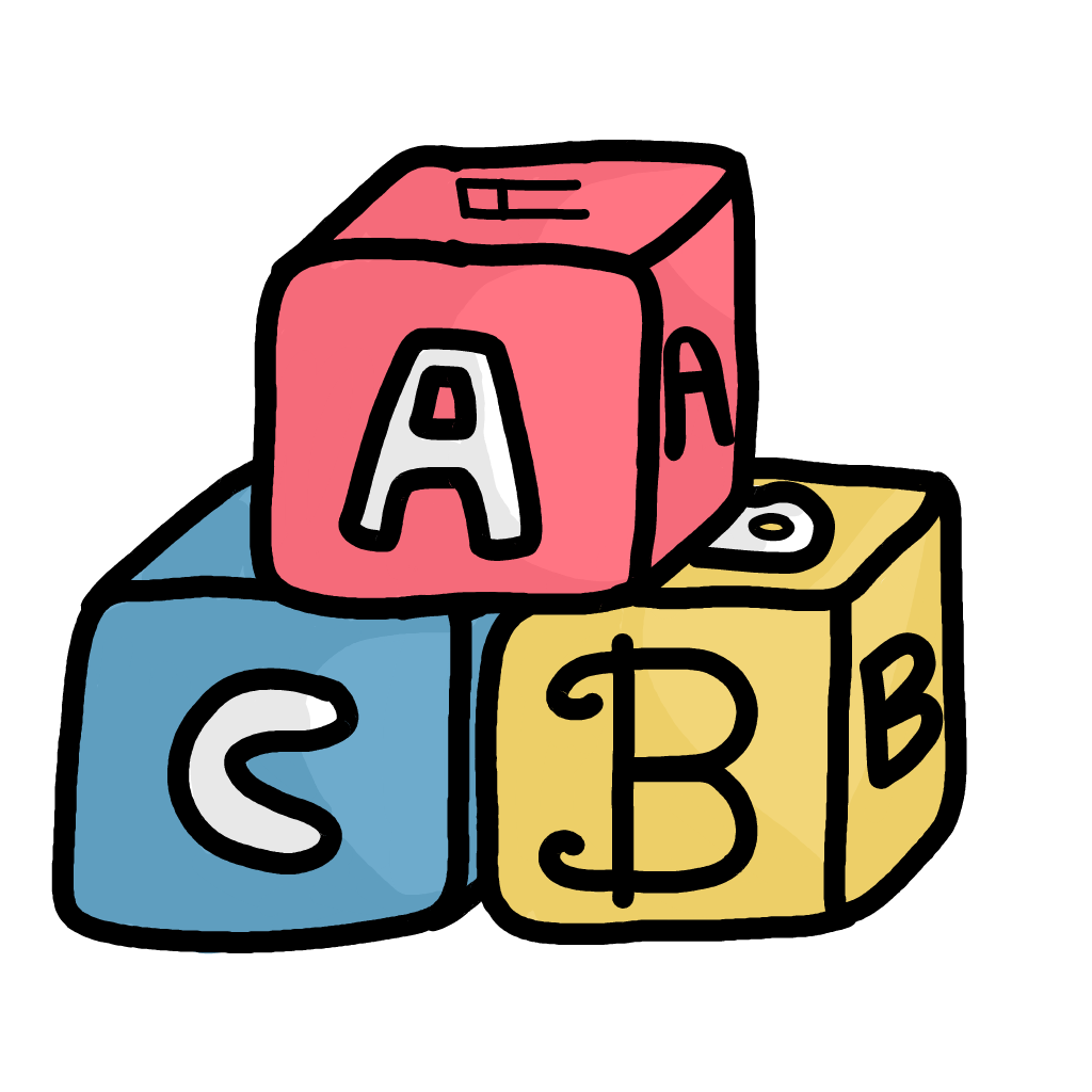 toy baby cubes png pngtoy sticker by @shitassfucker