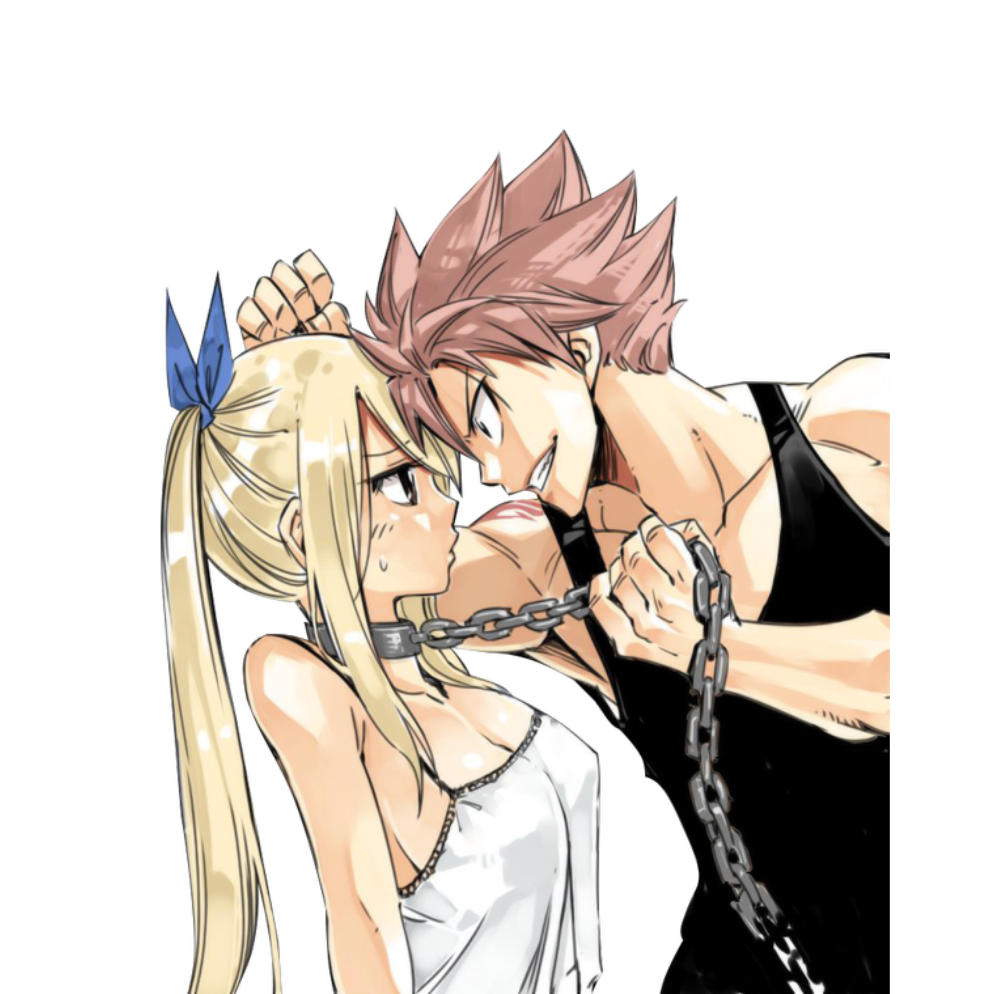 Gray lucy e natsu fanart threesome