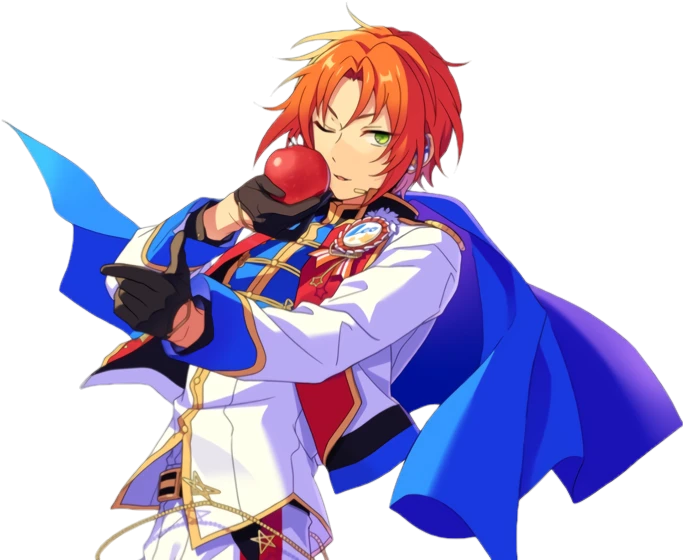 あんスタ 月永レオ Ensemblestars キンプリ King Sticker By Sora あんスタ 月永レオ Ensemblestars キンプリ King Sticker By Sora