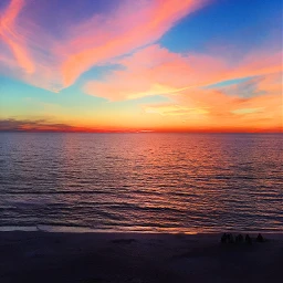 pcbeachtime beachtime beach sky sunset pccolorfulsummer pcbluehour bluehour