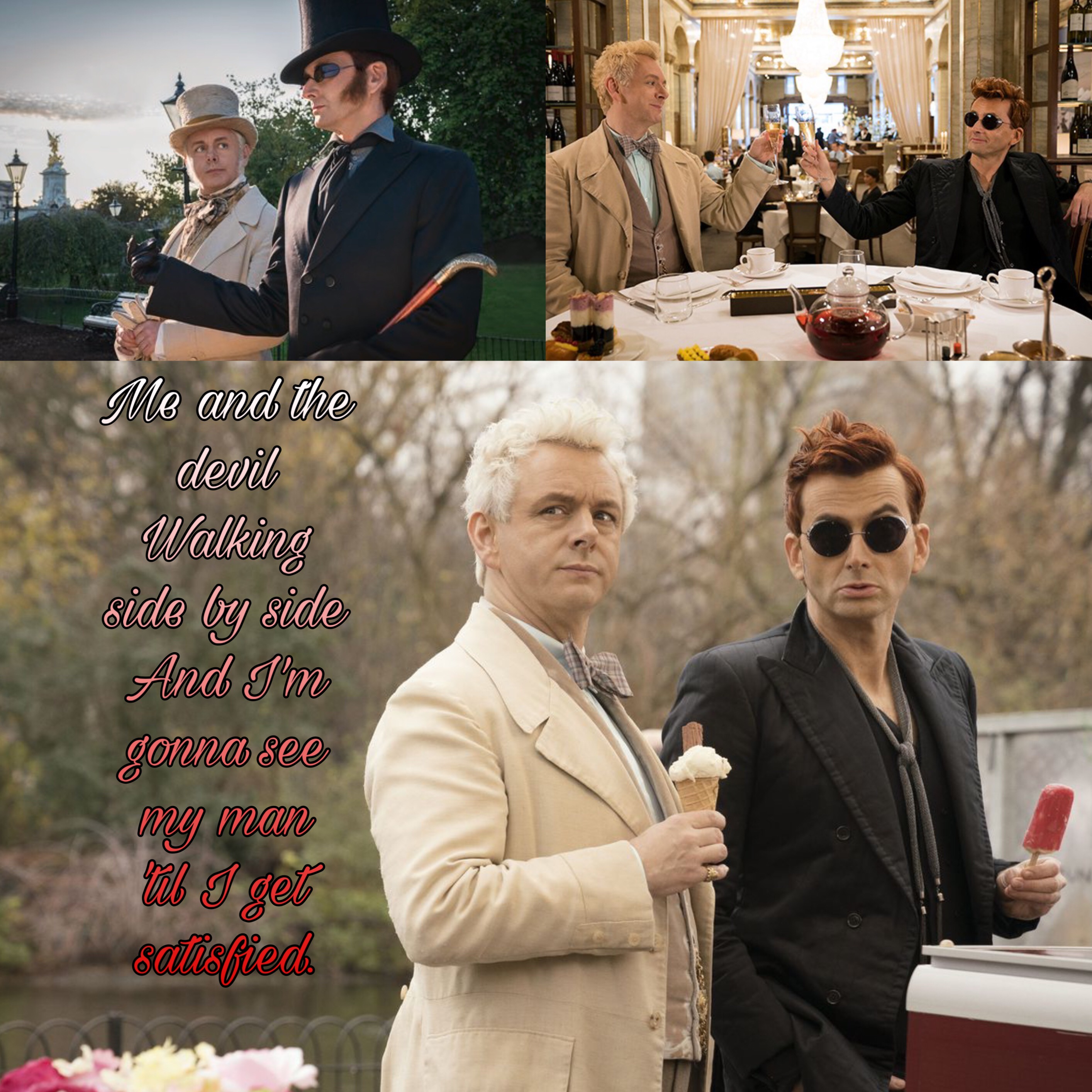 Ineffablehusbands Goodomens Image By Mira