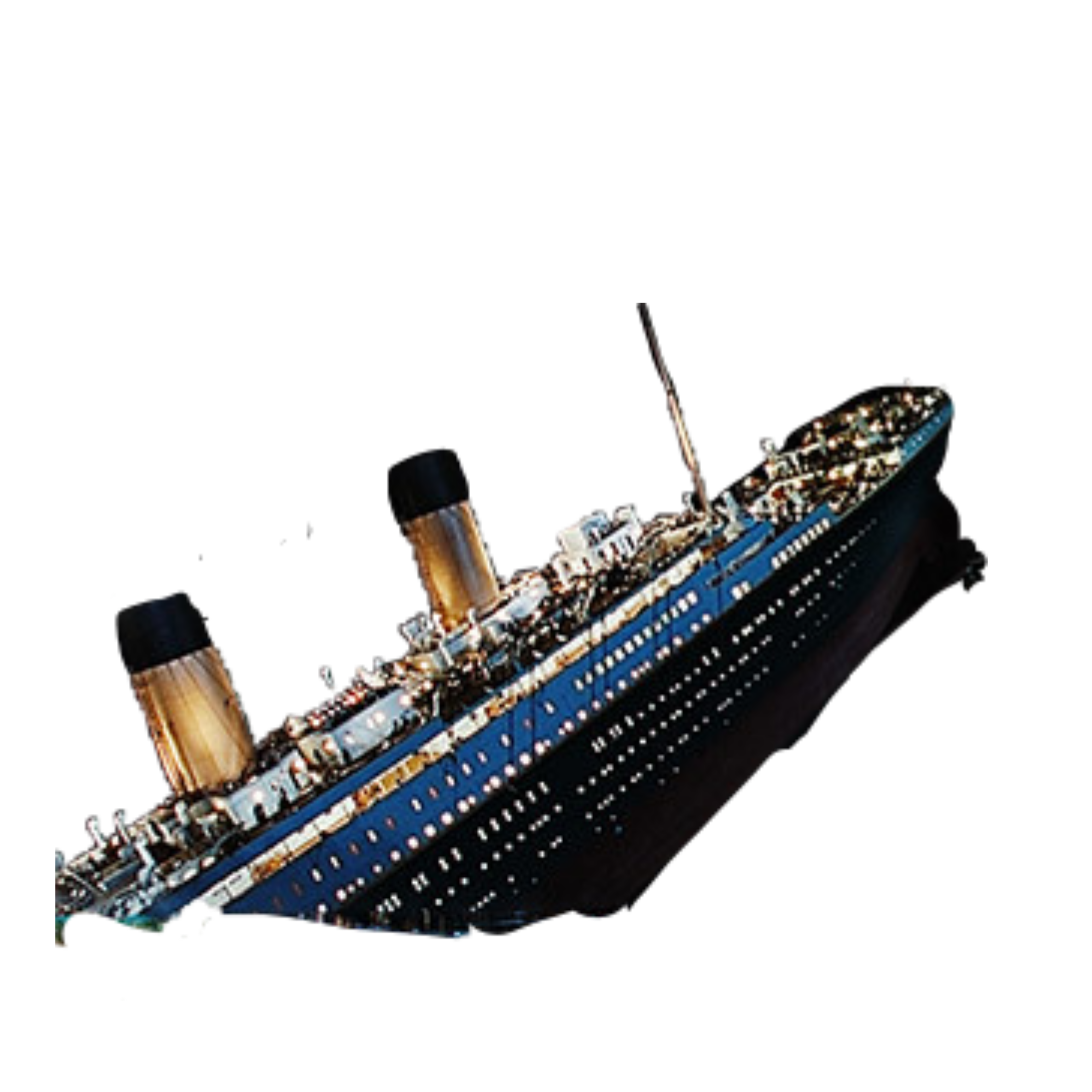 Roblox Titanic Sinking