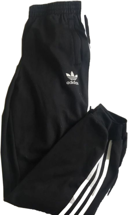 trackpants adidas black sweats sticker by @sailormomoland