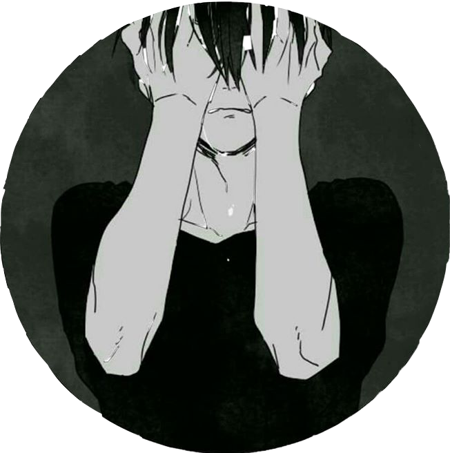 Anime Depressed Pfp Meme - Wind Wallpaper