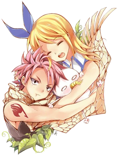 Fairytail Natsudragneel Natsuxlucy Sticker By Bro Fairytail Natsudragneel Natsuxlucy Sticker By Bro
