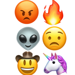 emoji iphone iphoneemoji unicorn ufo freetoedit