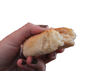 roll hand bread bertuccis food freetoedit