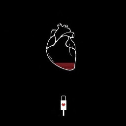 wallpaper heart red charging