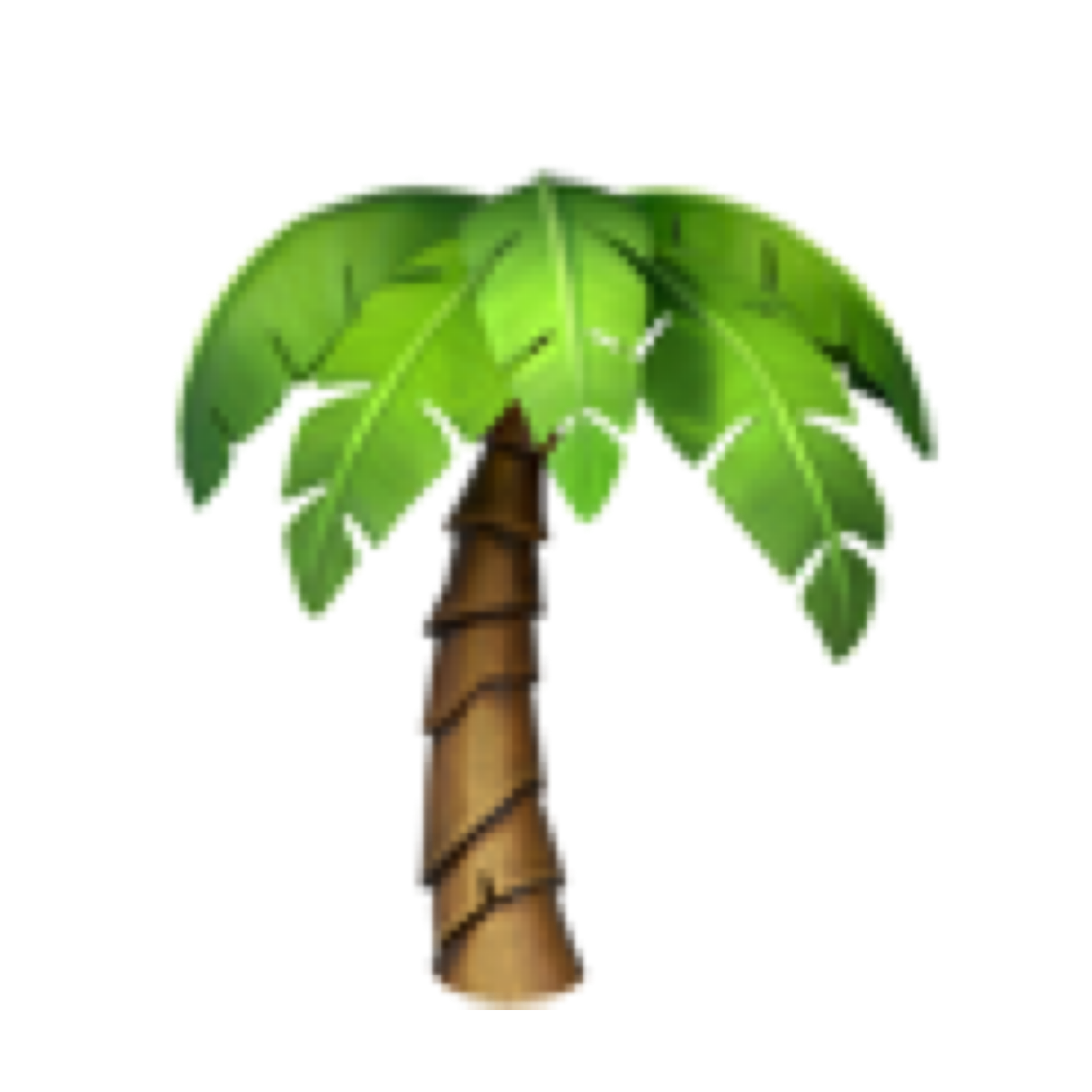 Emoji Palme Sticker By 𝒩𝑒𝒾𝓃