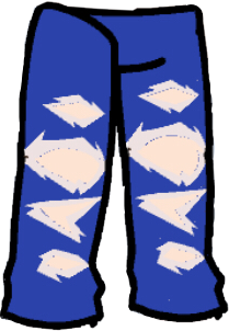 Featured image of post Ripped Jeans Gacha Life Jeans Edit