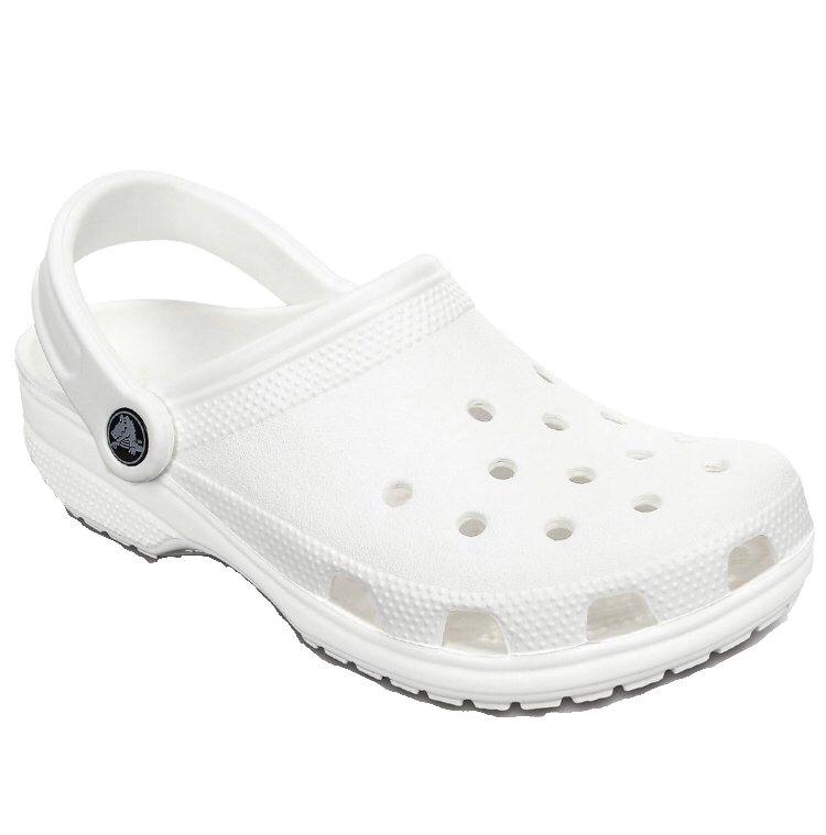 white crocs vsco