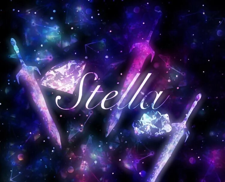 ヒプノシスマイク Stella 無地加工 ネオン加工 Image By 澪冥 ヒプノシスマイク Stella 無地加工 ネオン加工 Image By 澪冥