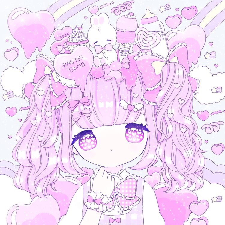 かわいい 量産型フレーム 量産 ハート フレーム By Sinamero