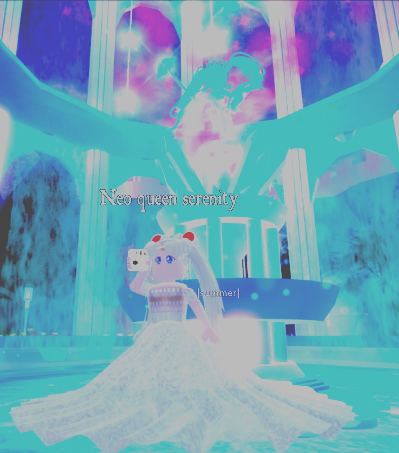 Roblox Royalehigh Aesthetic Image By Serenity - sailor moon roblox royale high roblox picture codes quotes