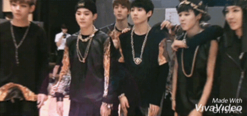 Rm Jin Suga Jhope Jimin V Jungkook Bts Debut Gif By Rm Jin Suga Jhope Jimin V Jungkook Bts Debut Gif By