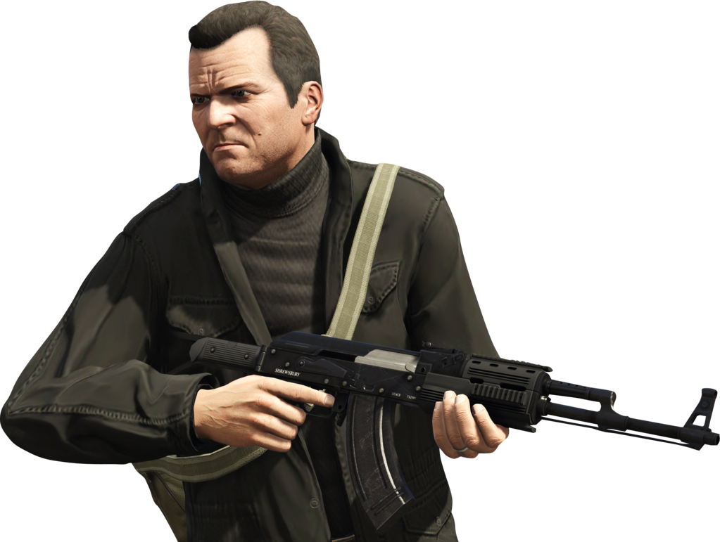 Michael de Santa GTA 5. Герои ГТА 5. Персонажи GTA 5 PNG.