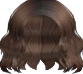 Free Roblox Hair Brown PNG Transparent With Clear Background ID