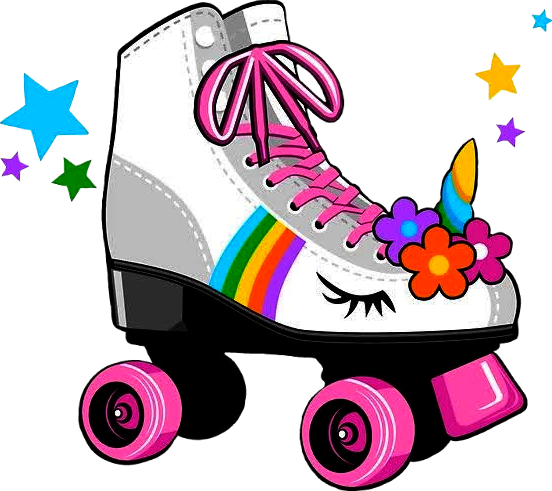 rollerskating rollerskate sticker by @aliciacoleman9