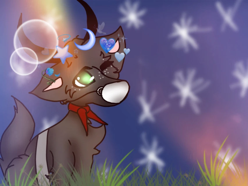 Freetoedit Drew My Roblox Wolves Image By Chocolate