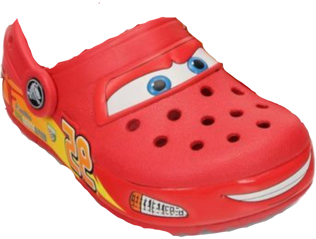 crocs mcqueen cars